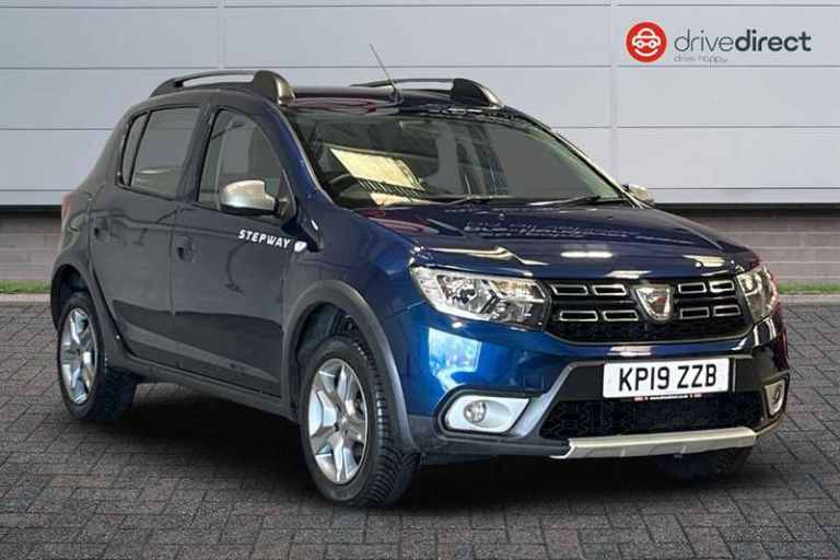 2019 Dacia Sandero Stepway 0.9 TCe Comfort 5dr HATCHBACK PETROL Manual