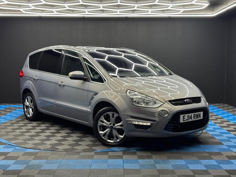2014 Ford S-Max 2.2 TDCi Titanium Euro 5 5dr MPV Diesel Manual