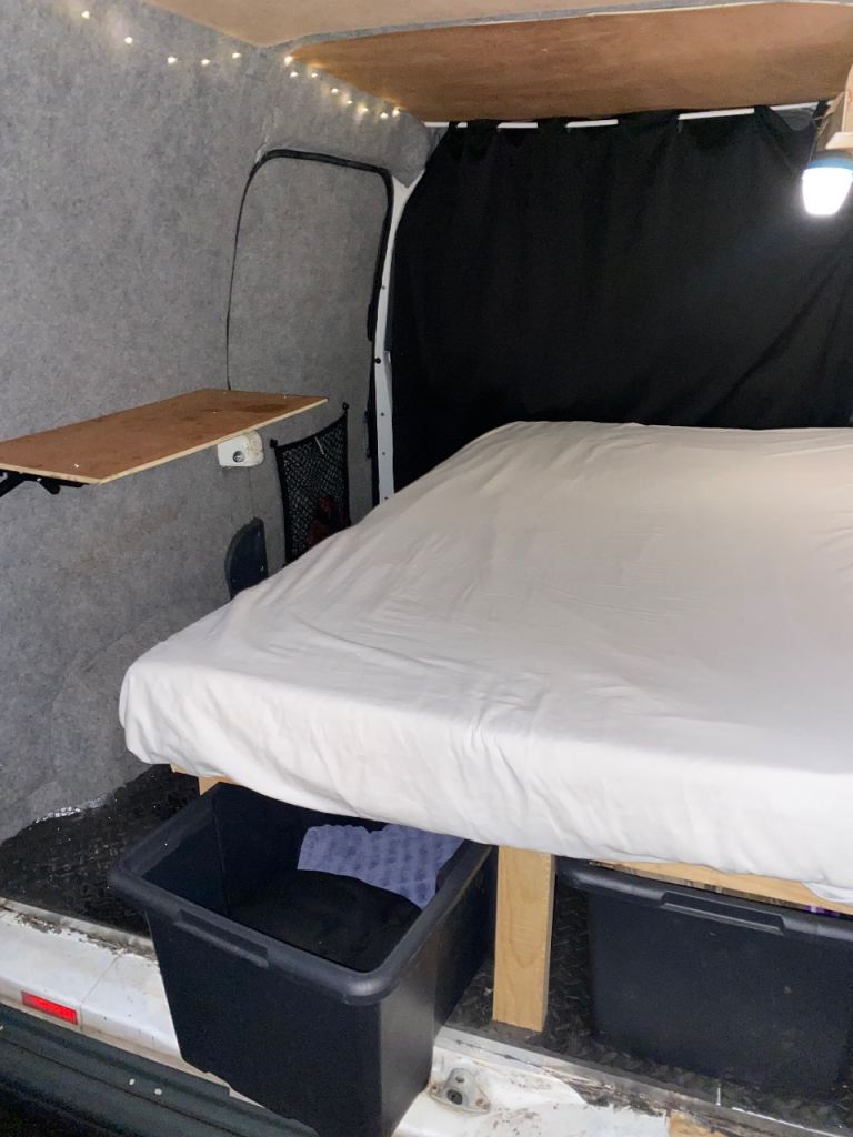 Ford Transit Connect Camper