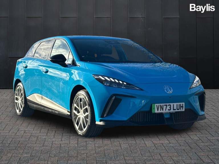 2023 MG MG4 MG4 Trophy EV 5Dr Hatchback Electric Automatic