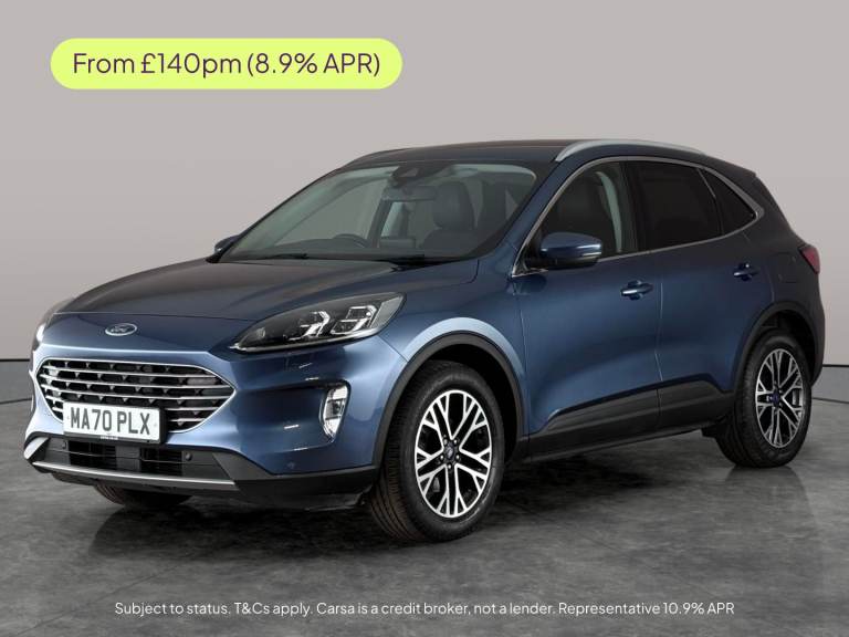 2020 Ford Kuga 1.5 EcoBlue Titanium 5dr HATCHBACK DIESEL Manual