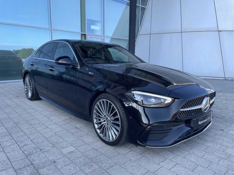 2024 Mercedes-Benz C Class 2.0 C300h MHEV AMG Line (Premium) Saloon 4dr Petrol Hybrid G-Tronic+ E...