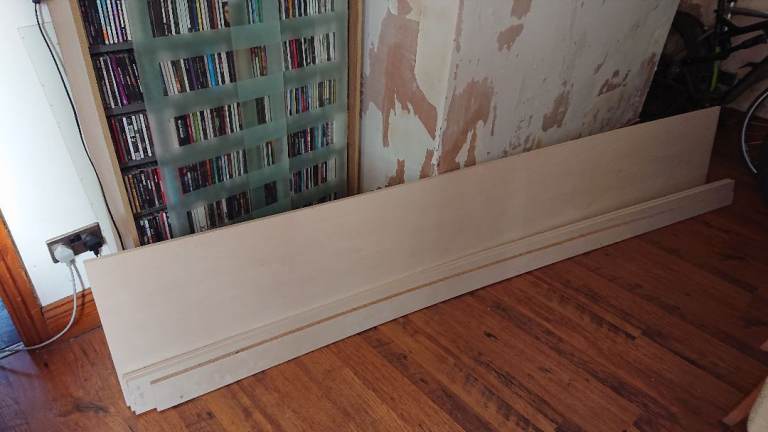 Wardrobe Fascia board