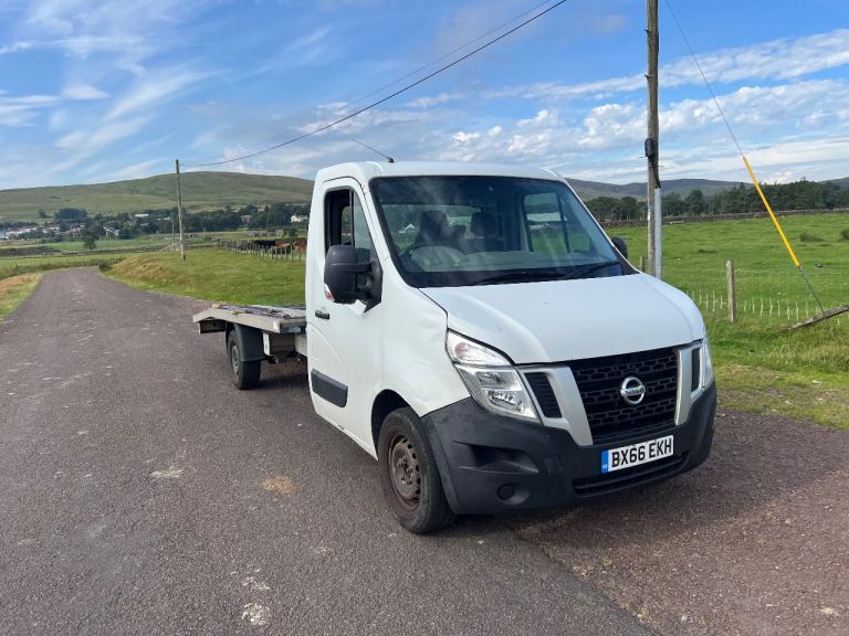 NISSAN NV400 RECOVERY TRUCK