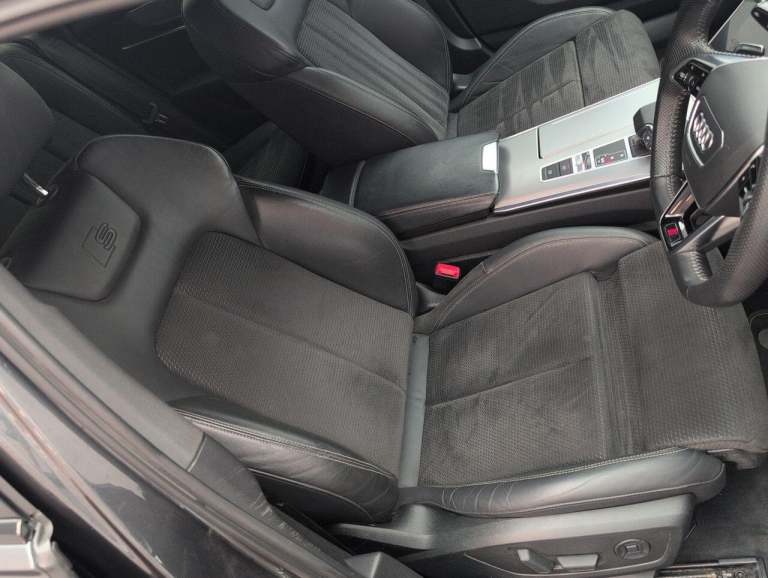 2020 Audi A6 Saloon 2.0 TDI 40 Black Edition Saloon 4dr Diesel S Tronic Euro 6 (s/s) (204 ps) H S...