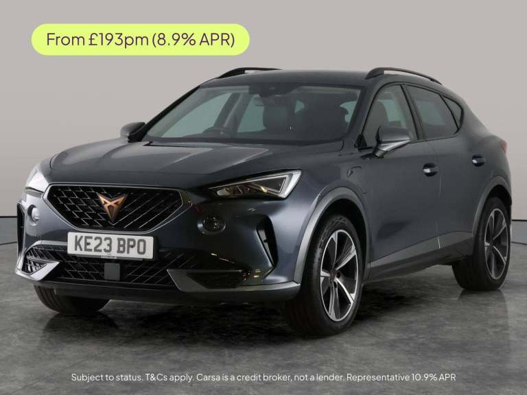 2023 Cupra Formentor 1.4 eHybrid 12.8kWh V1 SUV 5dr Petrol Plug-in Hybrid DSG Euro 6 (s/s) (204  ...