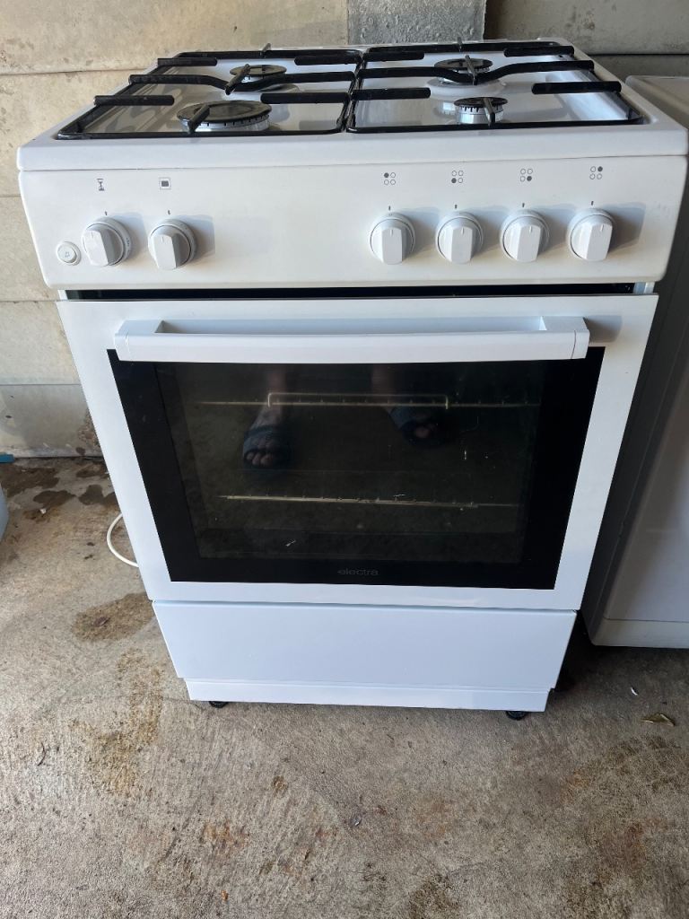 Gas Oven and Hob 60cm Wide