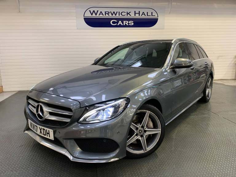 2017 Mercedes-Benz C Class 2.1 C250d AMG Line (Premium Plus) G-Tronic+ Euro 6 (s/s) 5dr ESTATE Di...