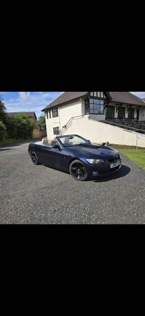 image for Bmw 325i convertible e93 model