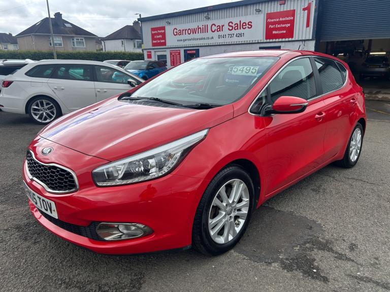 2015 Kia Ceed 1.6 CRDi 2 EcoDynamics 5dr HATCHBACK Diesel Manual