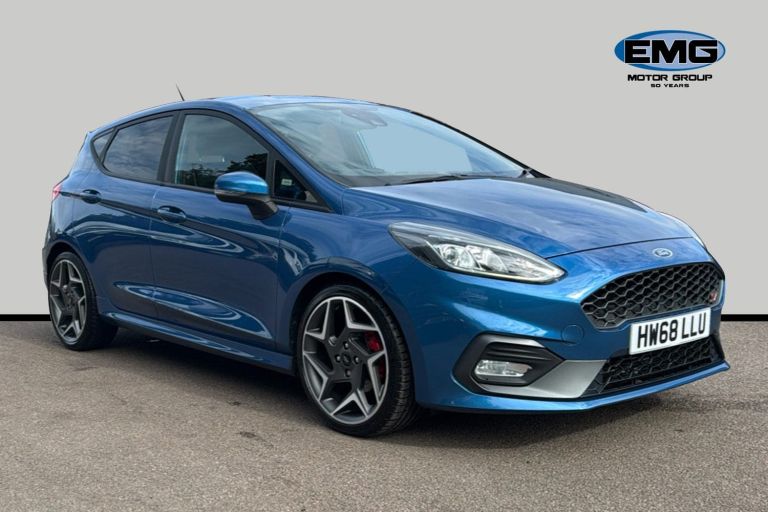 Ford Fiesta 1.5t Ecoboost St 3 Hatchback 5dr Petrol Manual Euro 6 s/s 200 Ps