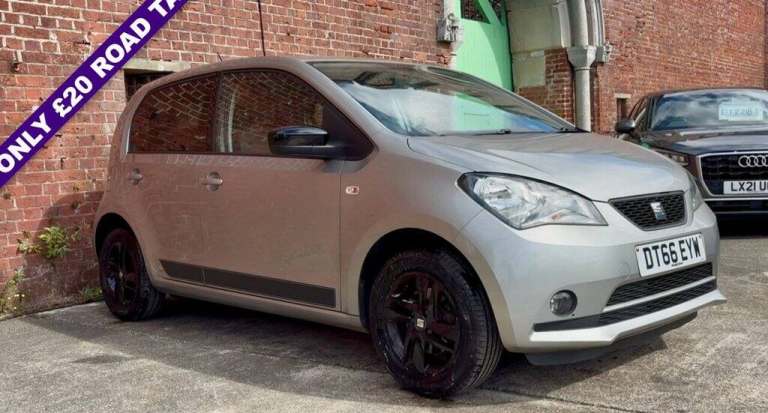2017 66 SEAT MII 1.0 12V DESIGN MII 5 DOOR