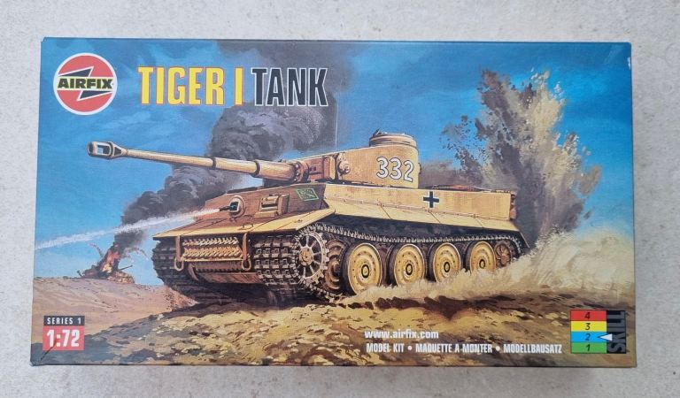 Airfix Tiger 1 Tank Model Kit