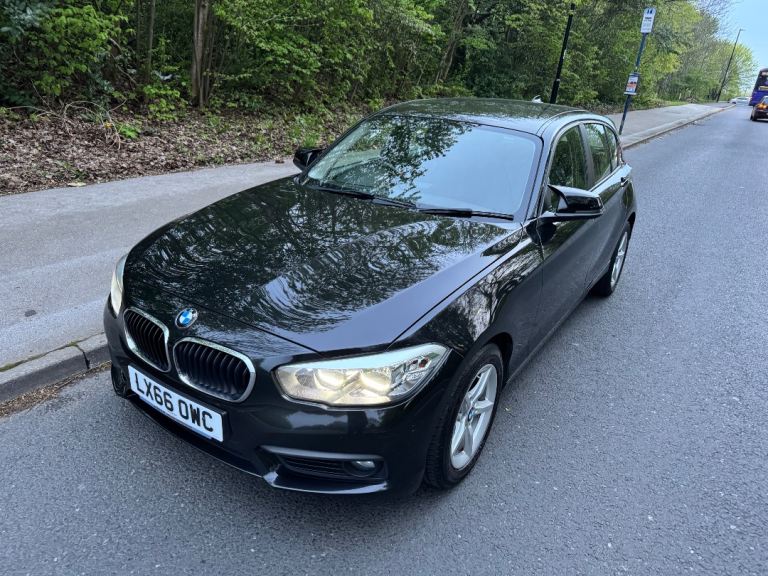 BMW, 1 SERIES, Hatchback, 2016, Manual, 1496 (cc), 5 doors