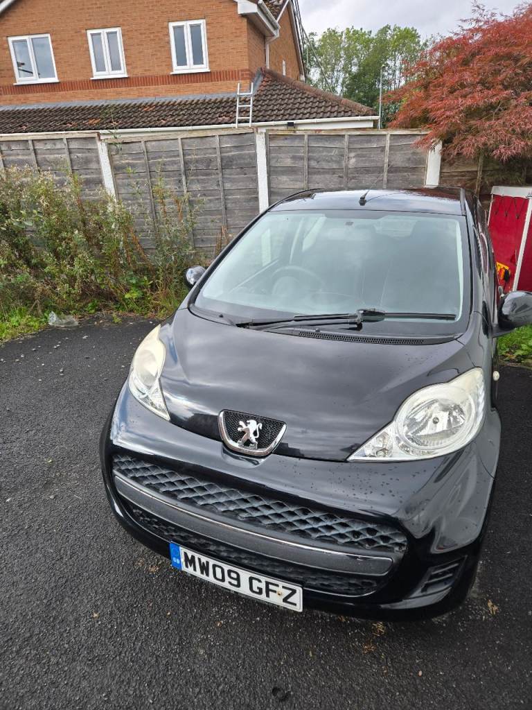 Peugeot, 107, Hatchback, 2009, Manual, 998 (cc), 3 doors