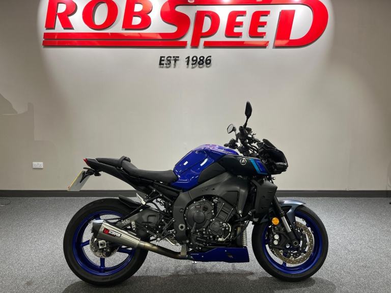 Yamaha MT10, 2024