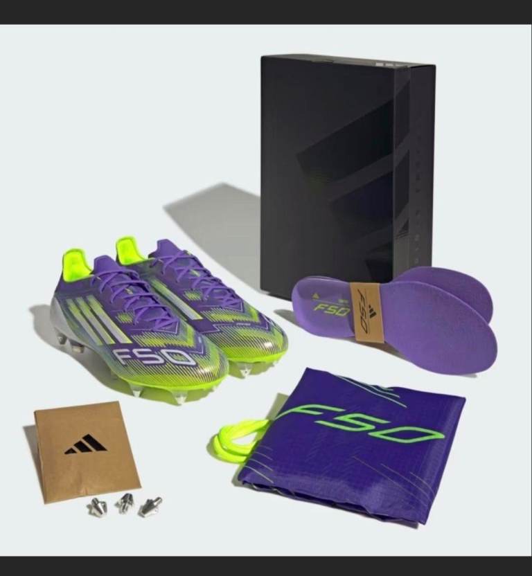 Adidas F50 Elite SG Football Boots – Brand New - RRP £220.00