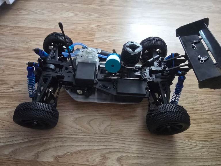 Rc nitro buggy 