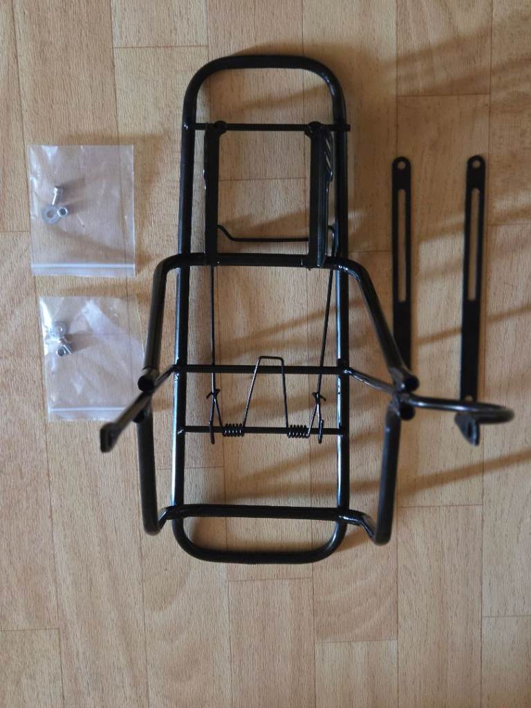 Bike pannier rack