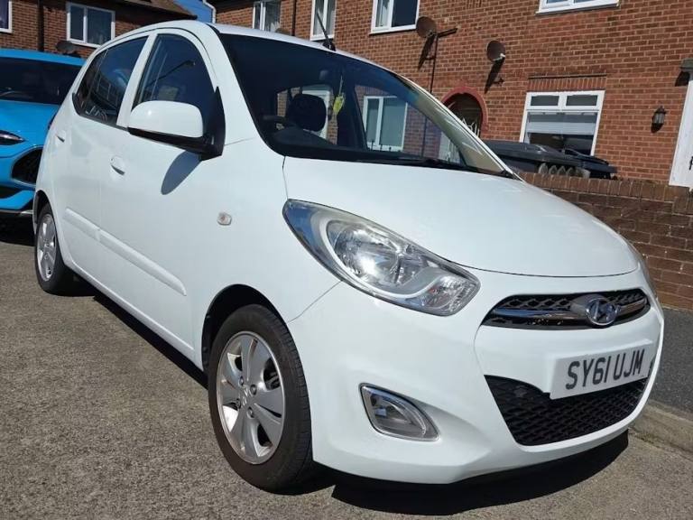 2011 Hyundai i10 1.2 Active 5dr HATCHBACK PETROL Manual