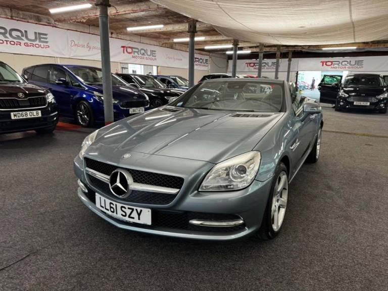 2011 Mercedes-Benz SLK SLK 200 BlueEFFICIENCY Edition 125 2dr Tip Auto CONVERTIBLE PETROL Automatic