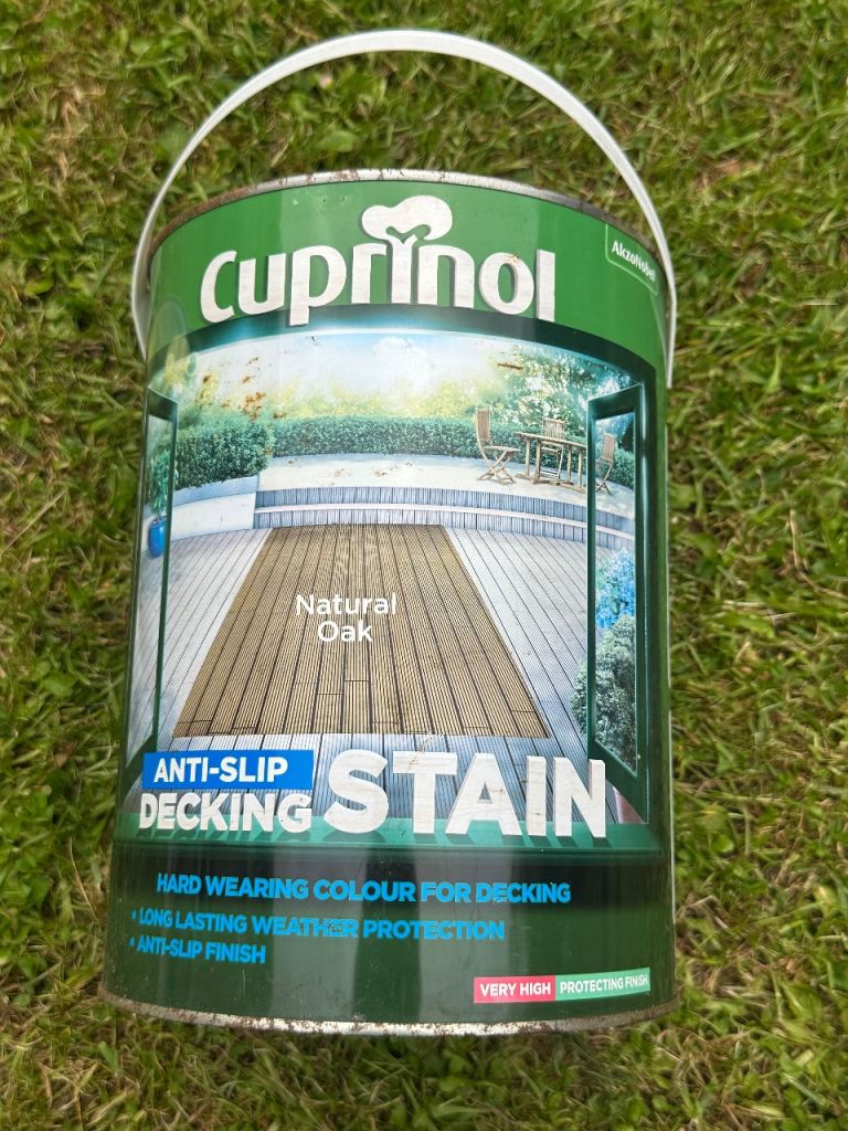 Cuprinol Anti-Slip Decking Stain 5 Litre