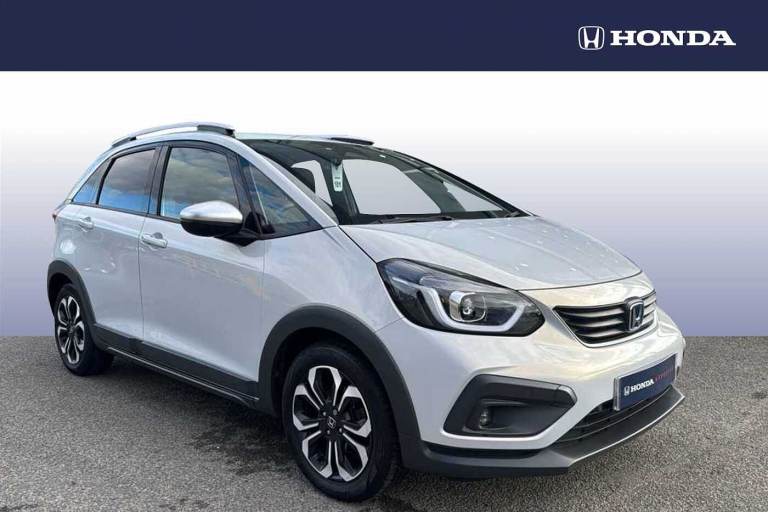 2021 Honda Jazz 1.5 i-MMD Hybrid Crosstar EX 5dr eCVT Hatchback Hybrid Automatic