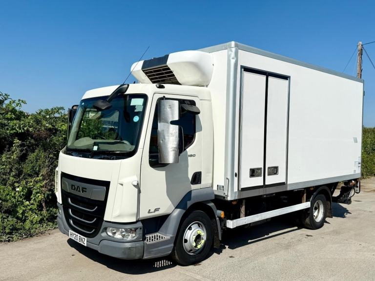 2020 DAF LF45,180 GAH FRIDGE FREEZER SIDE DOORS 7.5 TON EURO-6 U-LEZ DAIRY 