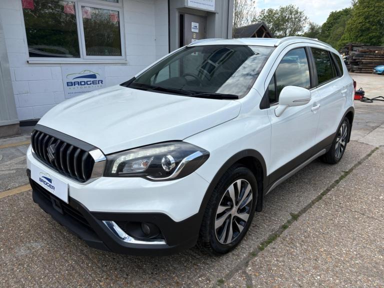 2018 Suzuki SX4 S-Cross 1.4 Boosterjet SZ5 ALLGRIP Euro 6 (s/s) 5dr HATCHBACK Petrol Manual