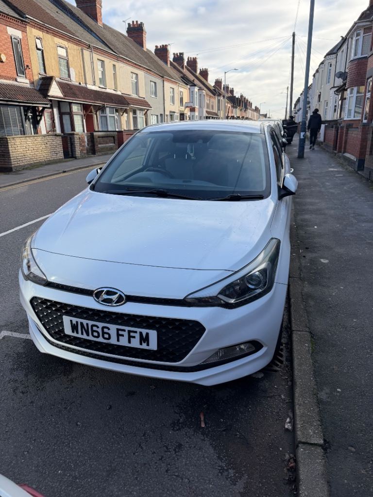 Hyundai, I20, Hatchback, 2016, Manual, 1248 (cc), 5 doors