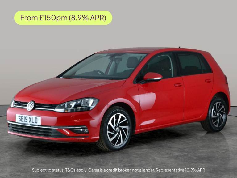 2019 Volkswagen Golf 1.6 TDI Match 5dr DSG HATCHBACK DIESEL Automatic
