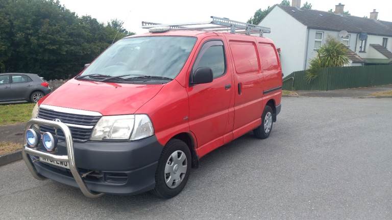 Toyota hiace 