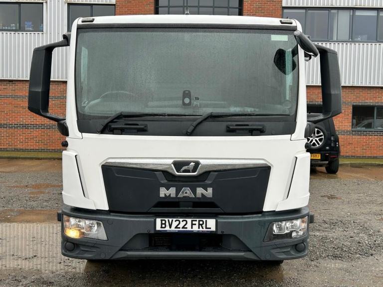 MAN TGL 8.190 7.5-TONNE DROPSIDE FLAT 2022 – BV22 FRL