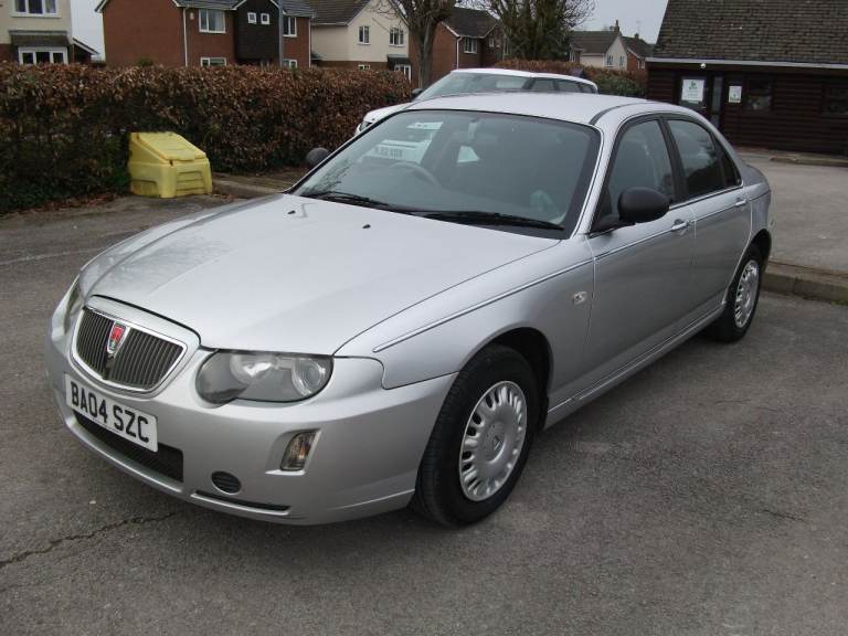 Rover 75, Facelift model, 51,000 genuine miles, Long or full MOT.