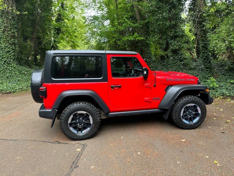 Jeep WRANGLER Rubicon, Convertible, 2019, 2.2 MultiJetII Auto 4WD Euro 6 (s/s) 2dr