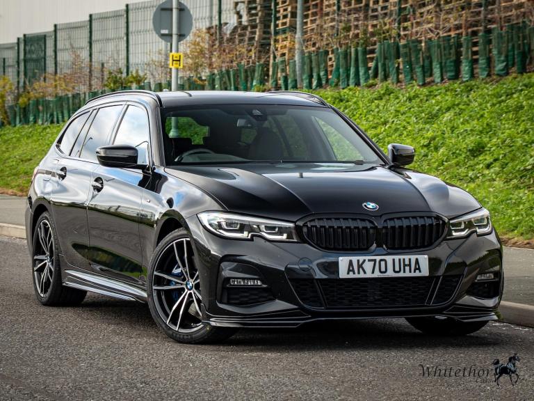 2020 BMW 3 Series 330e M Sport 5dr Step Auto ESTATE PETROL/ELECTRIC Automatic