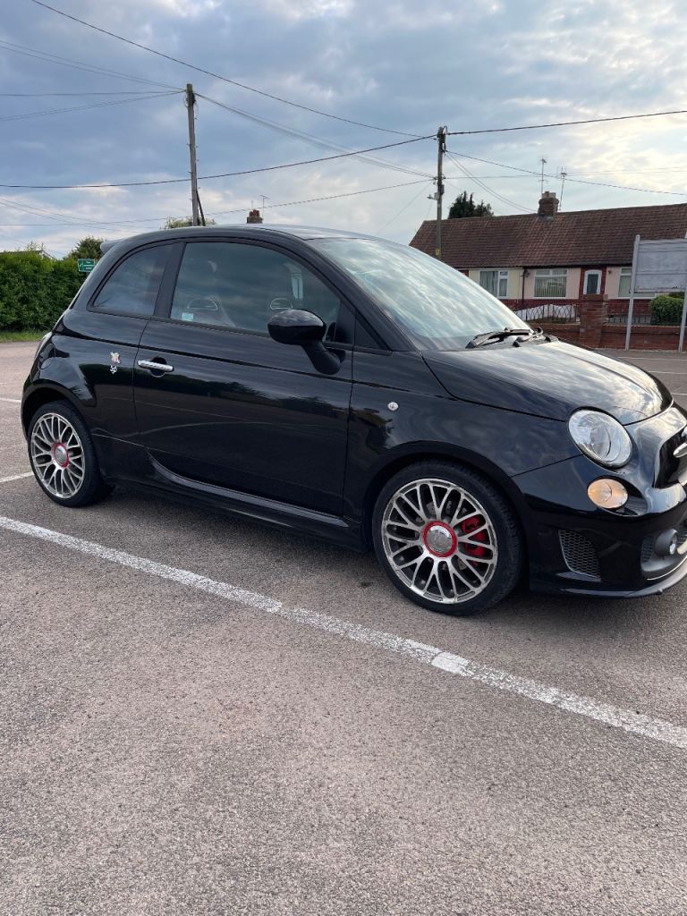 Abarth, 595, Hatchback, 2014, Manual, 1368 (cc), 3 doors