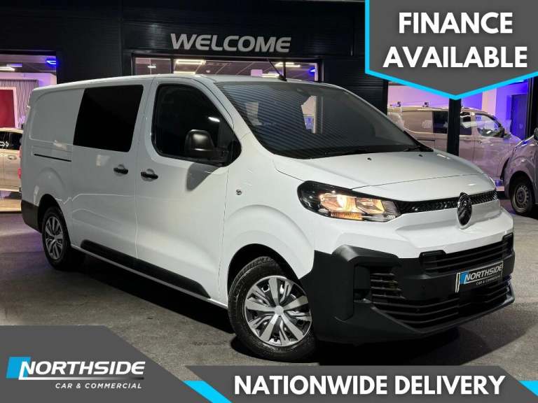 2024 Citroen Dispatch 2.0 BlueHDi Enterprise XL Crew Van LWB Euro 6 6dr PANEL VAN Diesel Manual