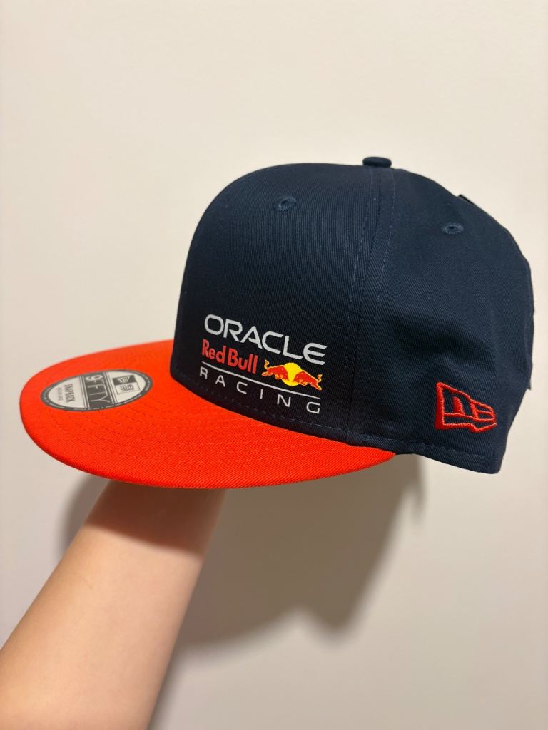 F1 Oracle RedBull Racing hat