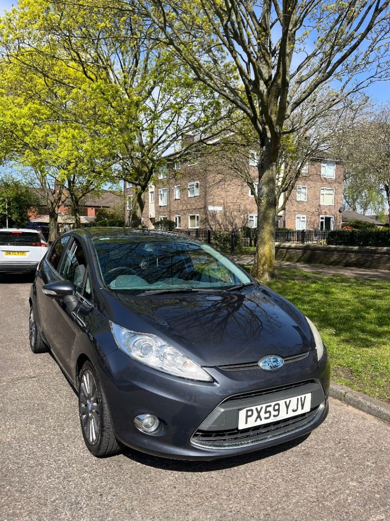 FORD FIESTA AUTO HPI CLEAR 12 months MOT