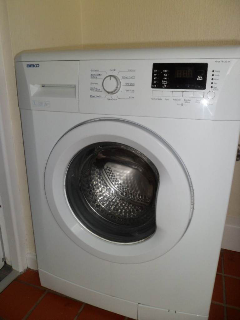 Beko Washing Machine – Good Condition, White