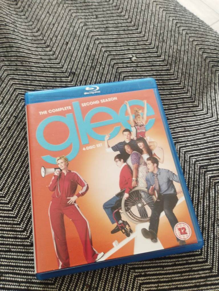 Glee blue ray 4 disc set