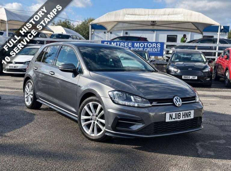 2018 Volkswagen Golf 1.5 Petrol (TSI), EVO, R-Line, 5 Door, Hatchback, Manual, Euro 6. Hatchback ...