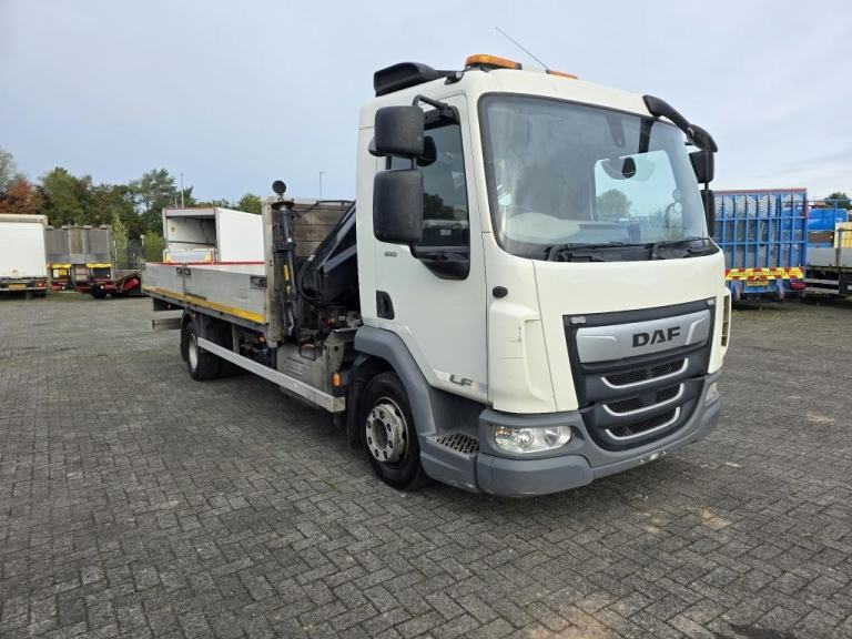 2021 DAF LF 180 12 TON with 18ft dropside body