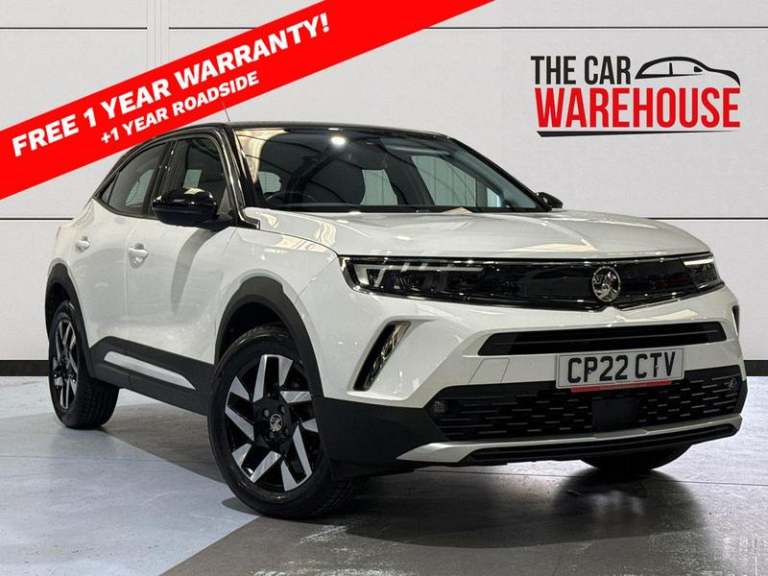 2022 Vauxhall Mokka 1.2 Turbo Elite Edition 5dr Manual Hatchback Petrol Manual