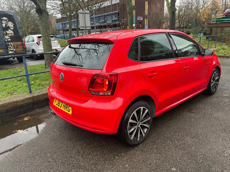 Volkswagen, POLO, Hatchback, 2013, Manual, 1390 (cc), 5 doors