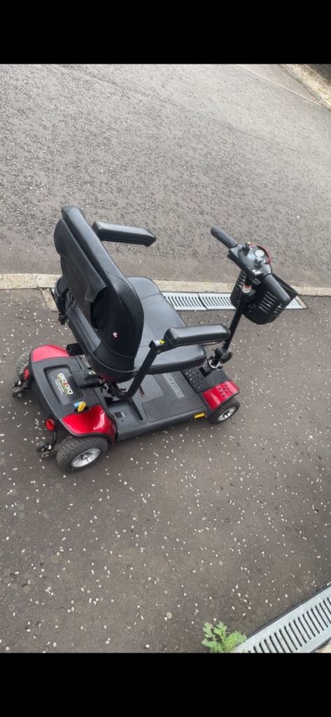 Mobility scooter 