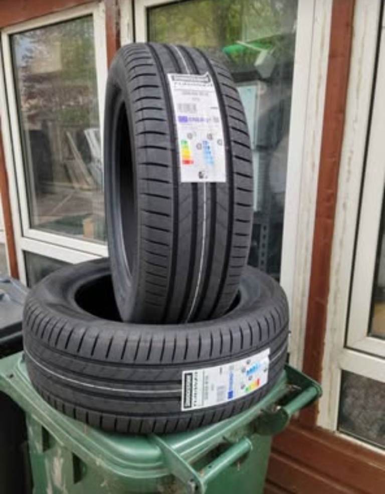 2x Bridgestone Turanza 205/55 R16 91V