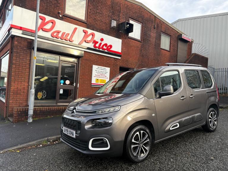 2019 Citroen Berlingo 1.5 BlueHDi 130 Flair M 5dr Automatic MPV Diesel Automatic