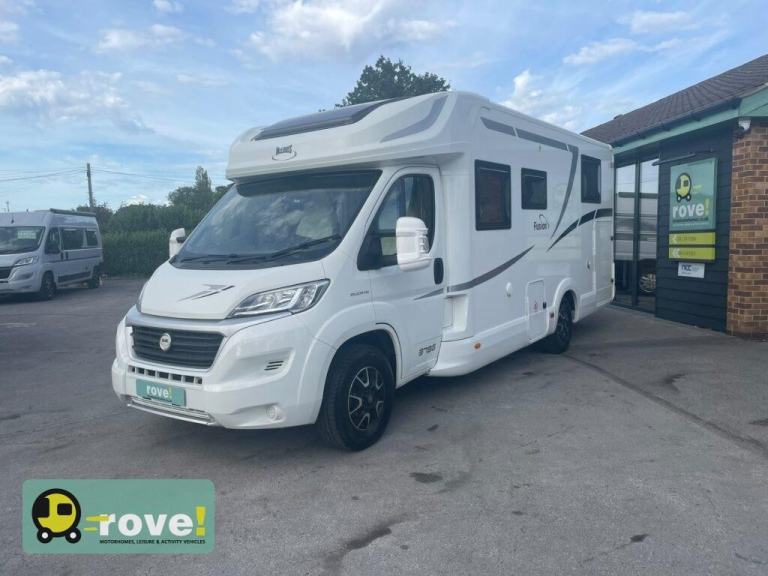 McLouis Fusion 379g 4 berth 4 belt end garage, island bed motorhome
